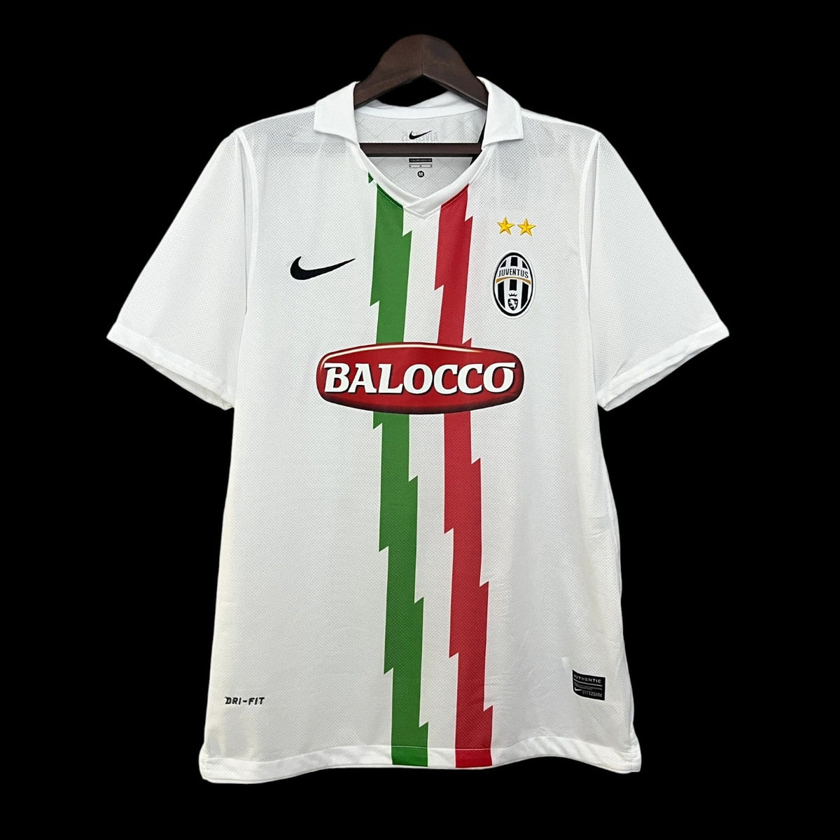 Juventus Maillot Rétro 10/11 — vue 1
