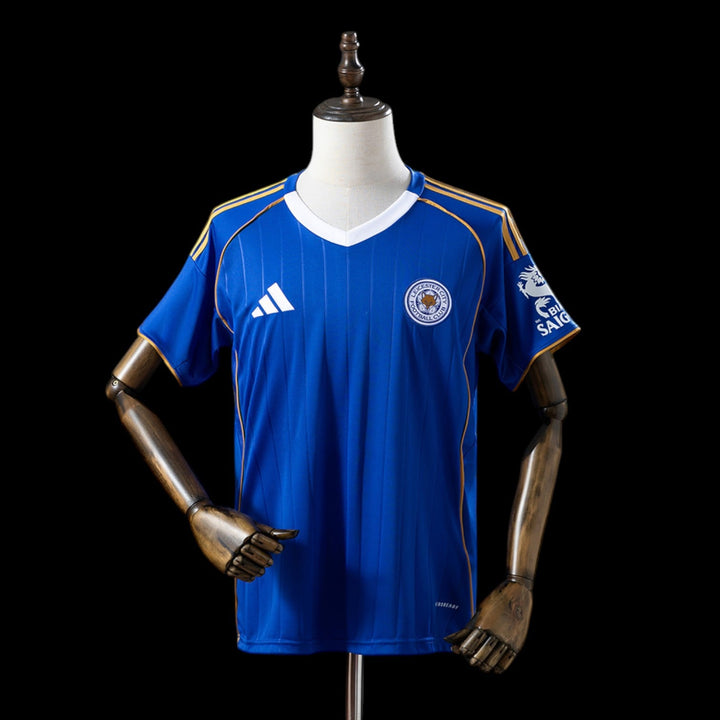 Leicester City Maillot Domicile 25/26 — vue 1