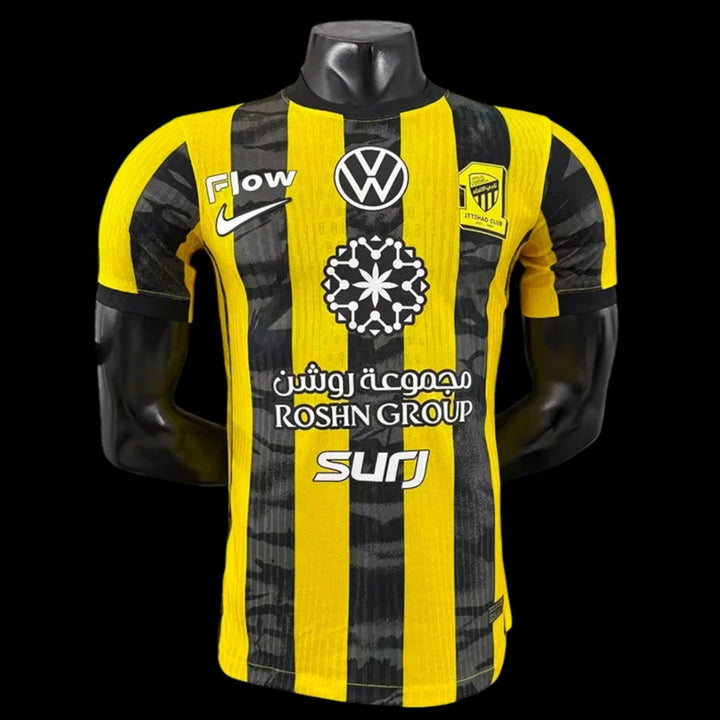 Al Ittihad Maillot Domicile 25/26 – Version Player — vue 1