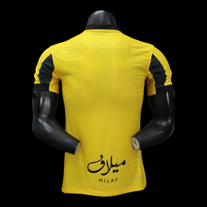 Al Ittihad Maillot Domicile 25/26 – Version Player — vue 2