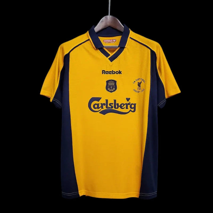 Liverpool Maillot Rétro 00/01 — vue 1