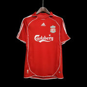 Liverpool Maillot Rétro 06/07 — vue 1