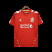 Liverpool Maillot Rétro 10/11 — vue 1