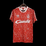 Liverpool Maillot Rétro 89/91 — vue 1