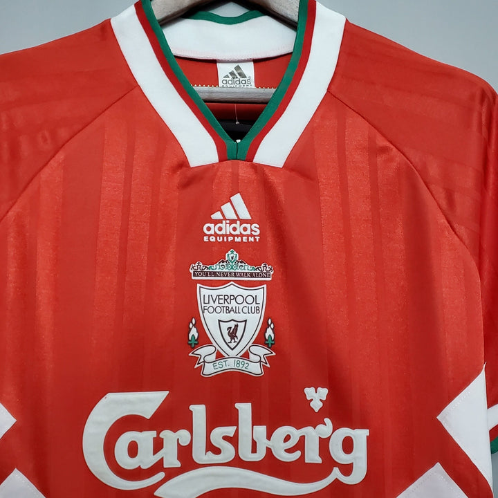 Liverpool Maillot Rétro 93/95 — vue 2