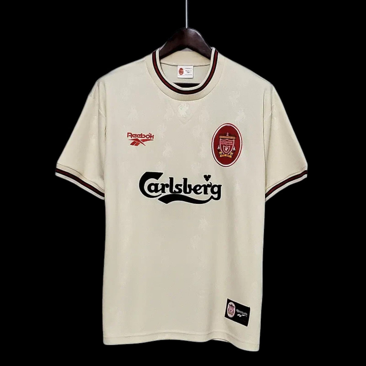 Liverpool Maillot Rétro 96/97 — vue 1