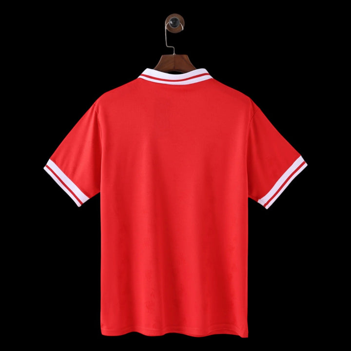 Liverpool Maillot Rétro 96/97 — vue 2