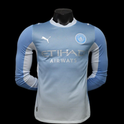 Manchester City Maillot Manches Longues Domicile 26/27 – Version Player — vue 1