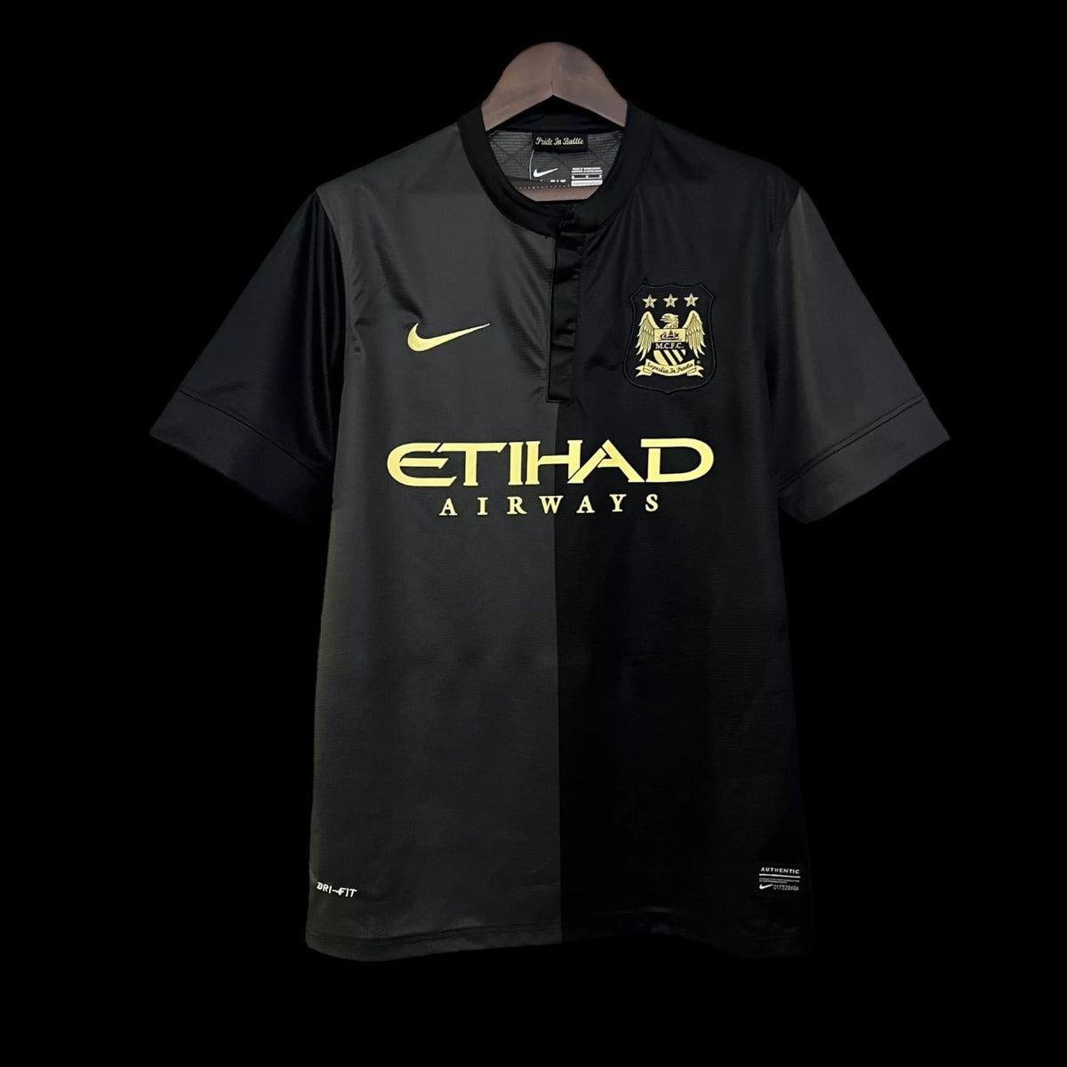Manchester City Maillot Rétro 13/14 — vue 1