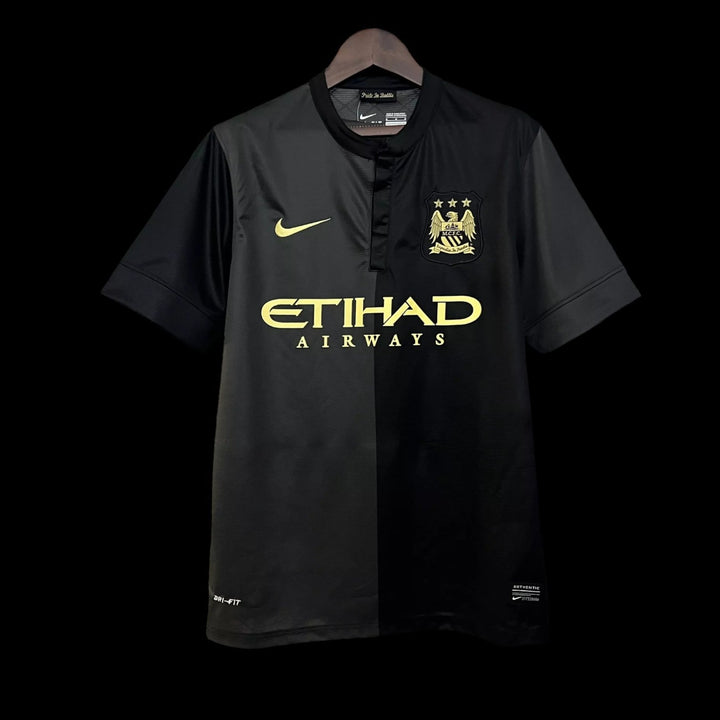 Manchester City Maillot Rétro 13/14 — vue 1
