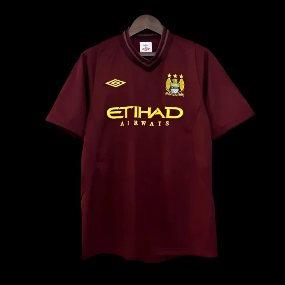Manchester City Maillot Rétro 12/13 — vue 1