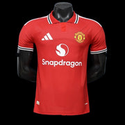 Manchester United Maillot Domicile 26/27 – Version Player — vue 1