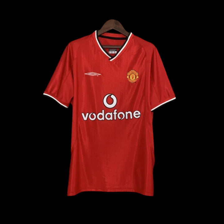 Manchester United Maillot Rétro 00/01 — vue 1