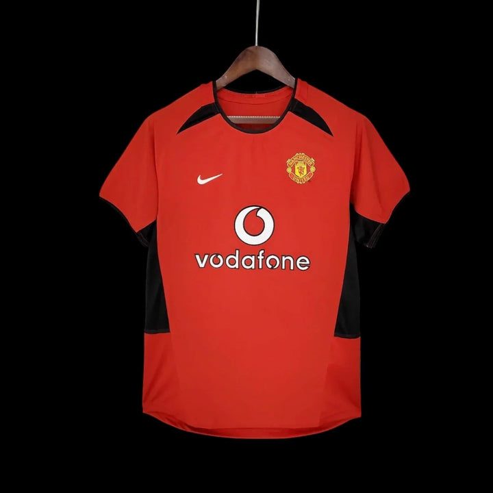 Manchester United Maillot Rétro 02/04 — vue 1