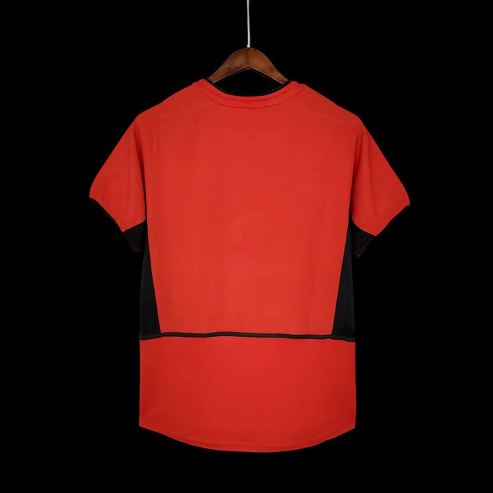Manchester United Maillot Rétro 02/04 — vue 2