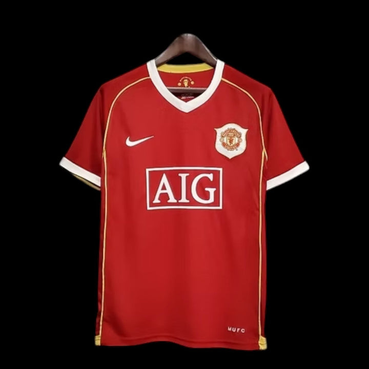 Manchester United Maillot Rétro 06/07 — vue 1