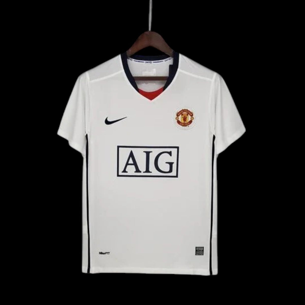Manchester United Maillot Extérieur Rétro 2008/09 — vue 1