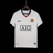 Manchester United Maillot Extérieur Rétro 2008/09 — vue 1