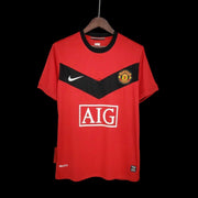 Manchester United Maillot Rétro 09/10 — vue 1