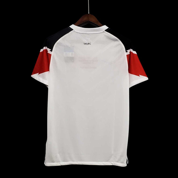 Manchester Utd Maillot Rétro 10/11 — vue 2