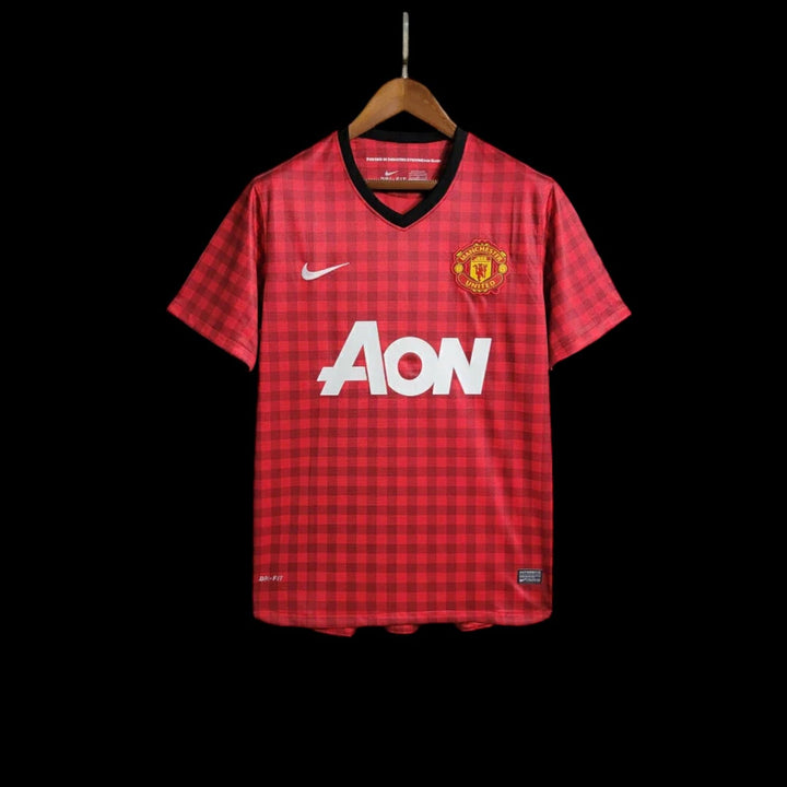 Manchester Utd Maillot Rétro 12/13 — vue 1