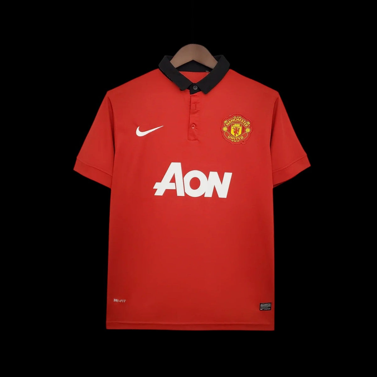 Manchester United Maillot Rétro 13/14 — vue 1