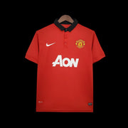 Manchester United Maillot Rétro 13/14 — vue 1
