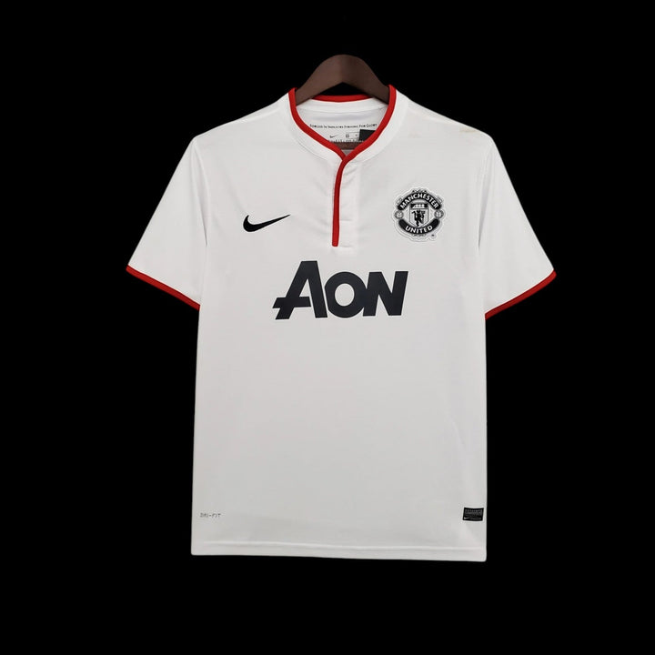 Manchester Utd Maillot Rétro 13/14 — vue 1