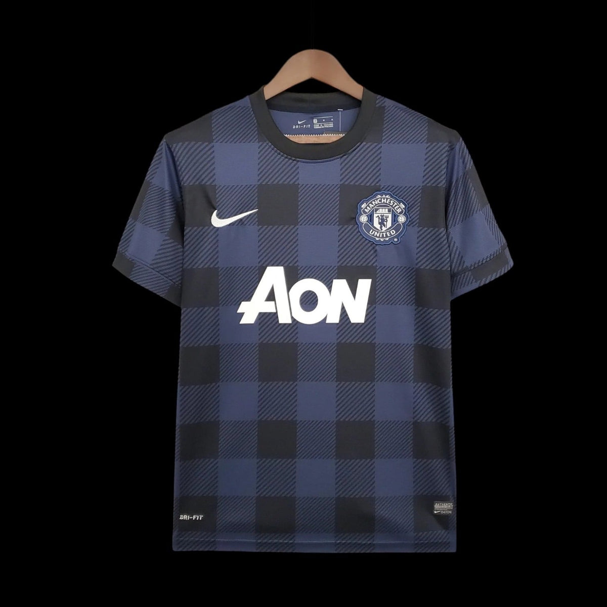 Manchester Utd Maillot Rétro 13/14 — vue 1