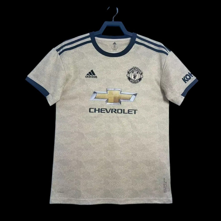 Manchester Utd Maillot Rétro 19/20 — vue 1