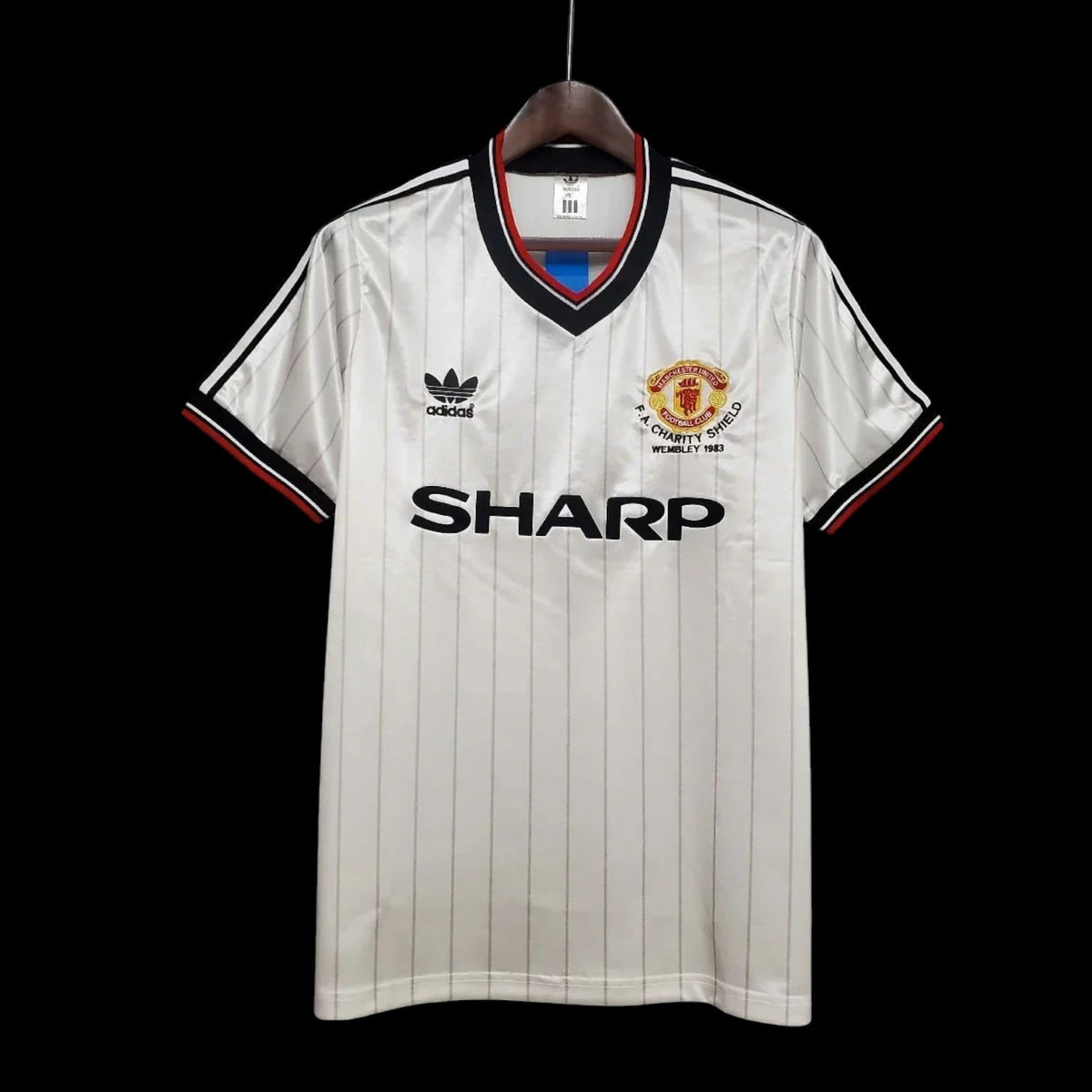 Manchester Utd Maillot Rétro 1983 — vue 1