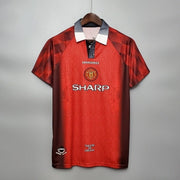 Manchester Utd Maillot Rétro 1996 — vue 1