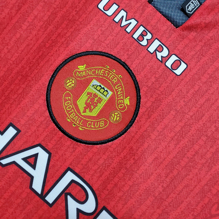 Manchester Utd Maillot Rétro 1996 — vue 2