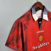 Manchester Utd Maillot Rétro 1996 — vue 7