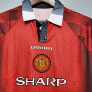 Manchester Utd Maillot Rétro 1996 — vue 8