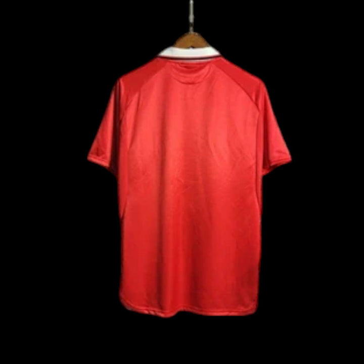 Manchester Utd Maillot Rétro 1999 — vue 2