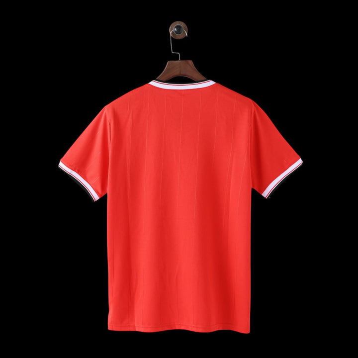 Manchester Utd Maillot Rétro 83/84 — vue 2