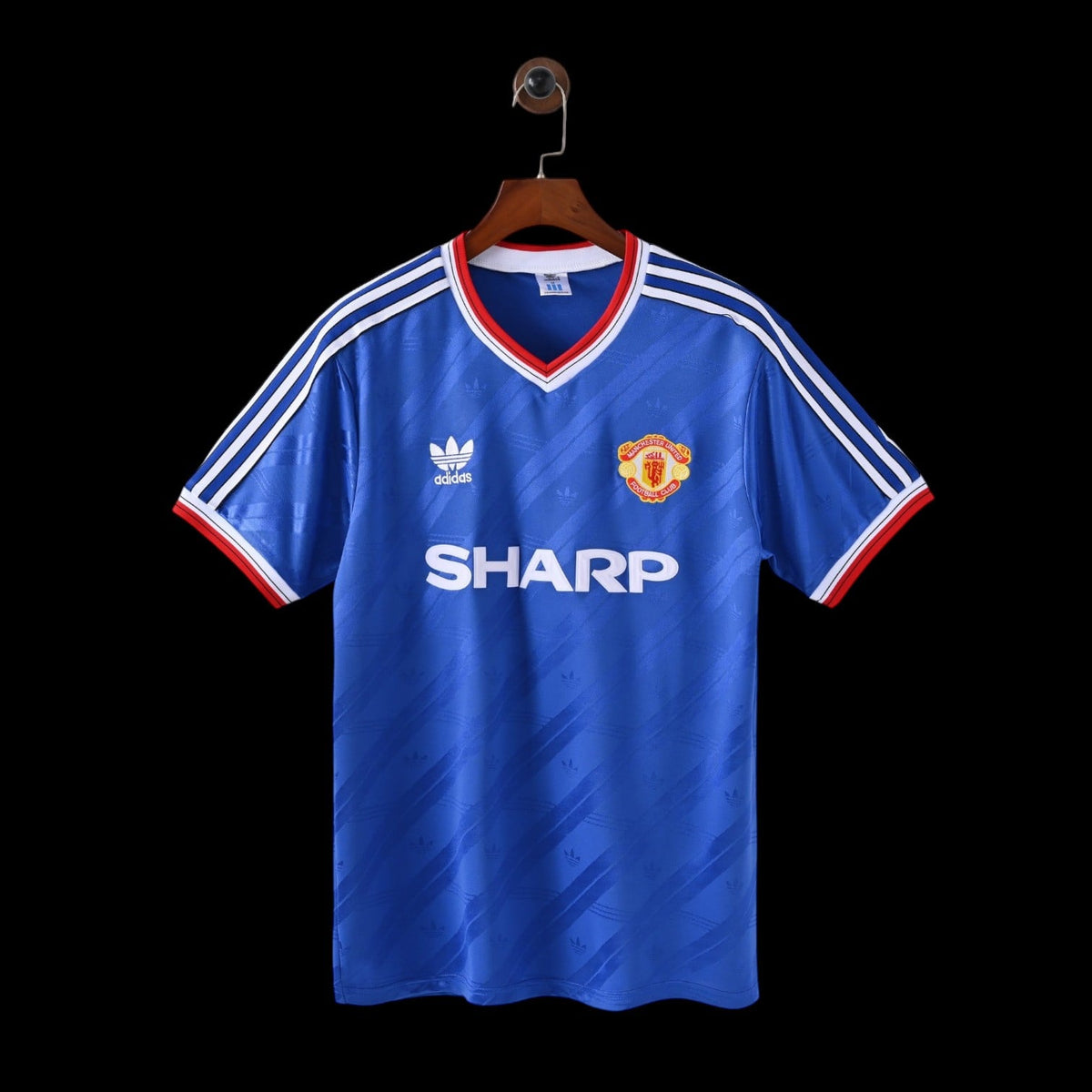 Manchester Utd Maillot Rétro 86/88 — vue 1
