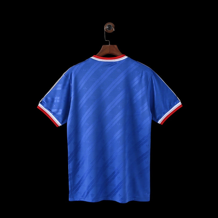 Manchester Utd Maillot Rétro 86/88 — vue 2