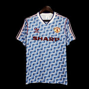 Manchester Utd Maillot Rétro 90/92 — vue 1