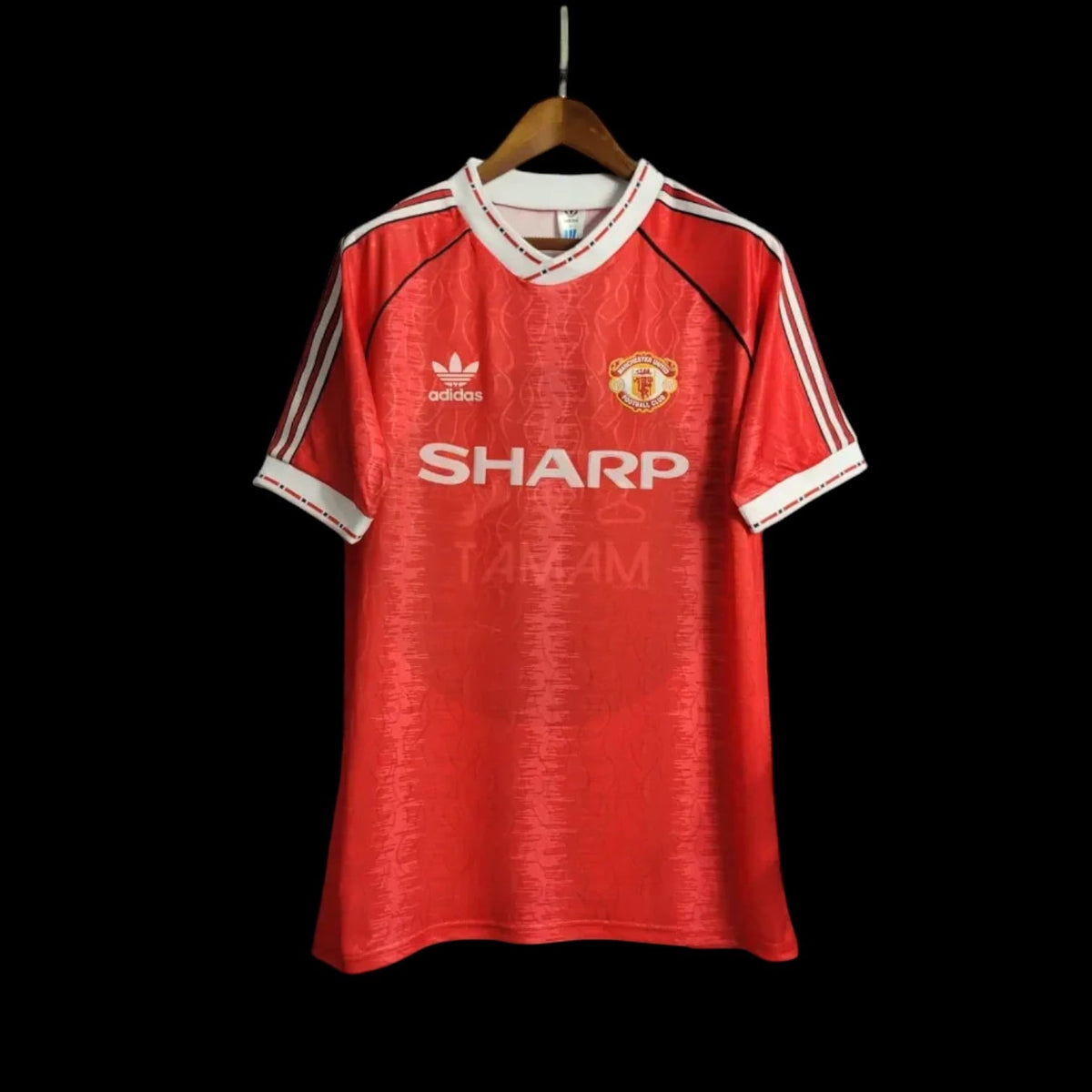 Manchester Utd Maillot Rétro 90/92 — vue 1