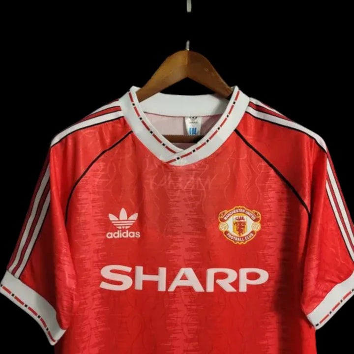 Manchester Utd Maillot Rétro 90/92 — vue 2