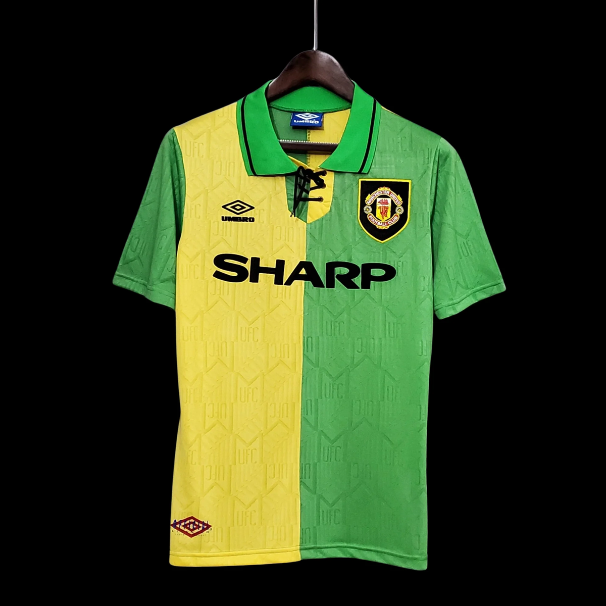 Manchester United Maillot Rétro 92/94 — vue 1