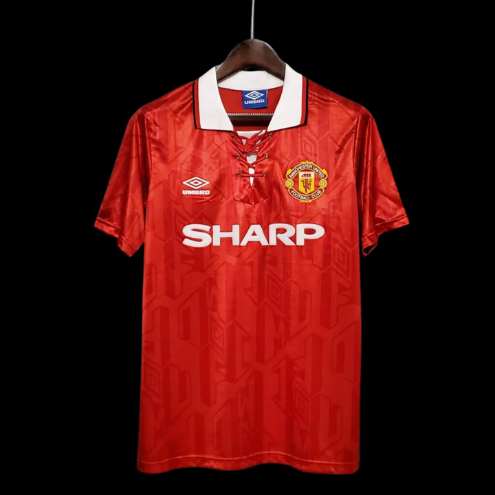 Manchester United Maillot Rétro 92/94 — vue 1