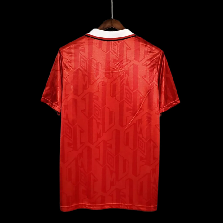 Manchester United Maillot Rétro 92/94 — vue 2