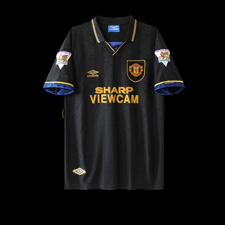 Manchester United Maillot Rétro 93/95 — vue 1