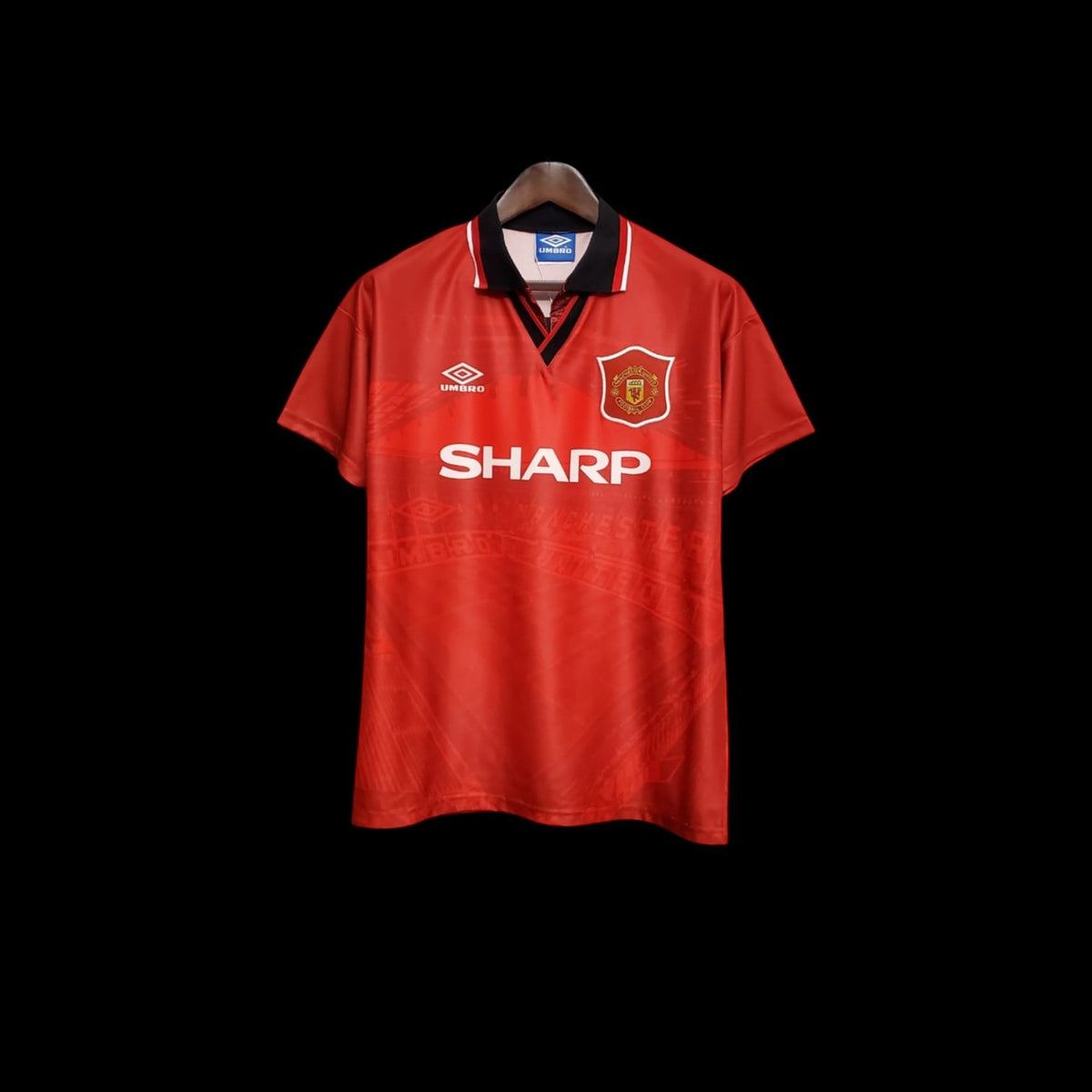 Manchester United Maillot Rétro 94/96 — vue 1