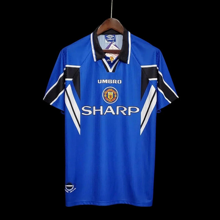 Manchester United Maillot Rétro 96/97 — vue 1