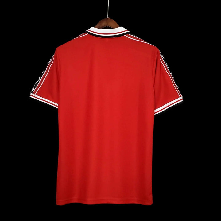 Manchester United Maillot Rétro 98/99 — vue 2