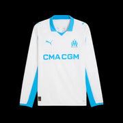 Marseille Maillot Manches Longues Domicile 25/26 — vue 1